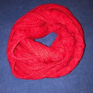 NWT New York & Company red scarf